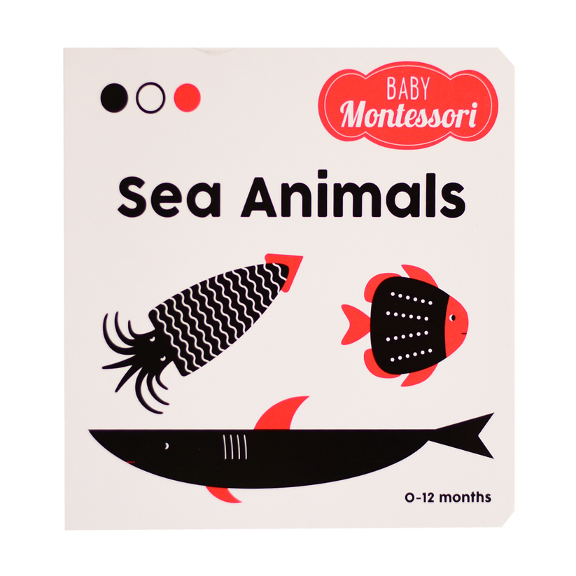 Sea Animals - Baby Montessori :: Children :: الكتب الإنجليزية